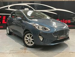Blue Used 2019 Ford Fiesta Zetec Hatchback | £9,975 (Fair price)