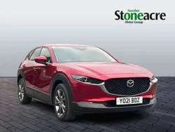 Red Used 2021 Mazda CX-30 Inclusive SUV | £16,829 (Fair price)