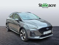 Grey Used 2023 Ford Fiesta Active Hatchback | £15,695 (Fair price)