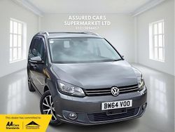 Grey Used 2025 VW Touran SE MPV | £7,485