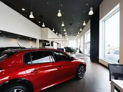 Orange Used 2023 Peugeot e-2008 Premium SUV | £16,356 (Fair price)