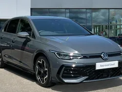 Dolphin grey metallic Used 2024 VW Golf VIII R-line Hatchback | £28,678
