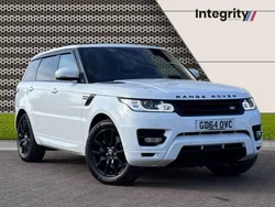 White Used 2015 Land Rover Range Rover Sport HSE SUV | £17,500 (Good price)
