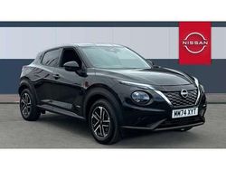 Black Used 2024 Nissan Juke N-Connecta SUV | £19,765 (Fair price)