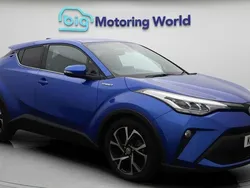 Blue Used 2021 Toyota C-HR Design SUV | £18,700 (Good price)