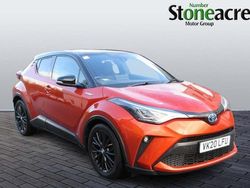 Orange Used 2020 Toyota C-HR Edition SUV | £16,869 (Fair price)