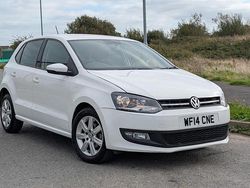 White Used 2014 VW Polo Edition Hatchback | £11,000 (Fair price)