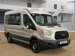 Silver Used 2016 Ford Transit Sedan | £10,989 (Super price)