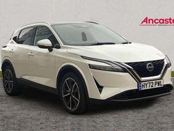 White Used 2022 Nissan Qashqai Tekna SUV | £23,275 (Expensive)