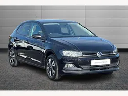 Black Used 2021 VW Polo Match Hatchback | £13,450 (Good price)