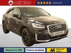 Black Used 2020 Audi Q2 S-Line SUV | £17,882 (Good price)
