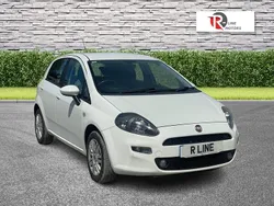 White Used 2012 Fiat Punto Easy Hatchback | £2,395 (Fair price)