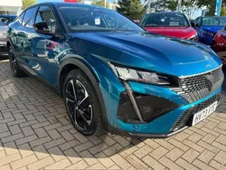 Blue Used 2023 Peugeot 408 Allure Premium Sedan | £21,014 (Fair price)