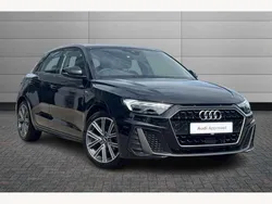 Black Used 2021 Audi A1 S-Line Hatchback | £19,950 (Fair price)
