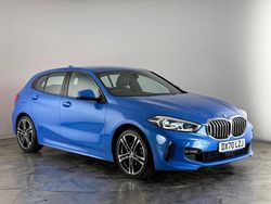 Blue Used 2020 BMW 118 M Sport Hatchback | £17,150 (Fair price)