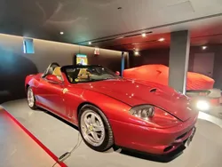 Red Used 2001 Ferrari 550 Cabriolet | £562,705