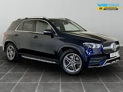 Blue Used 2021 Mercedes GLE350 AMG line Estate | £39,995 (Super price)