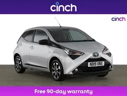 Silver Used 2019 Toyota Aygo Trend Hatchback | £8,899 (Fair price)