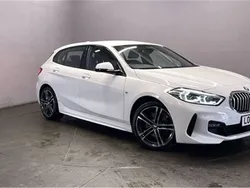 White Used 2019 BMW 118 M Sport Hatchback | £17,199 (Fair price)