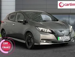 Grey Used 2024 Nissan Leaf N-Connecta Hatchback | £12,750 (Fair price)