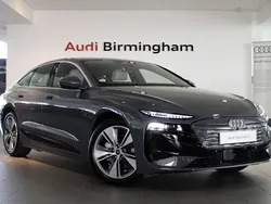 Magnet grey, solid New 2025 Audi e-tron S-Line SUV | £55,000