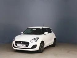 White Used 2024 Suzuki Swift SZ-L Hatchback | £11,999 (Good price)
