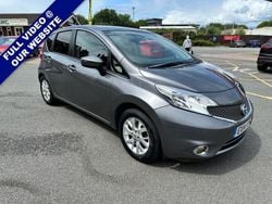 Grey Used 2014 Nissan Note Acenta Premium MPV | £4,695 (Fair price)