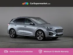 Silver Used 2023 Ford Kuga ST-Line X SUV | £23,197 (Fair price)
