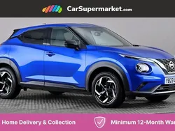 Blue Used 2023 Nissan Juke N-Connecta SUV | £12,997 (Fair price)