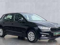 Black Used 2025 Skoda Fabia SE Hatchback | £16,400 (Fair price)