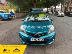 Turquoise Used 2013 Toyota Yaris SR Hatchback | £4,995 (A bit pricey)