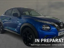 Blue Used 2024 Nissan Juke Tekna SUV | £19,651 (A bit pricey)