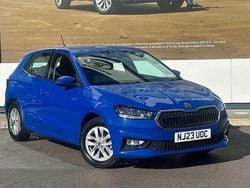 Energy blue Used 2023 Skoda Fabia Comfort Hatchback | £12,750 (Good price)