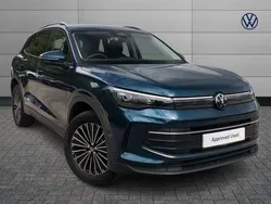 Blue Used 2024 VW Tiguan Match SUV | £33,790