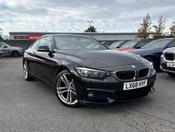Black Used 2018 BMW 420 M Sport Coupe | £16,811 (Fair price)