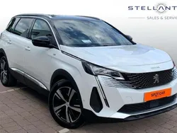 White Used 2024 Peugeot 5008 GTi MPV | £27,272 (Fair price)