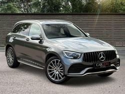 Grey Used 2019 Mercedes GLC220 AMG Line Premium SUV | £24,100 (Fair price)