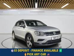 Silver Used 2019 VW Tiguan Match SUV | £15,899 (Fair price)
