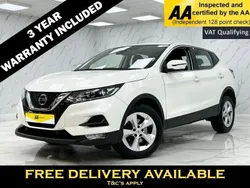 White Used 2020 Nissan Qashqai Acenta Premium SUV | £15,045 (Super price)