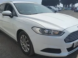 White Used 2017 Ford Mondeo Style Van | £4,995 (A bit pricey)