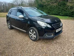 Black Used 2014 Peugeot 2008 Allure SUV | £2,500 (Super price)