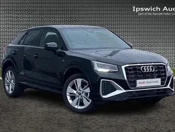 Black Used 2025 Audi Q2 S-Line SUV | £28,270 (Fair price)