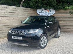Black Used 2019 Land Rover Range Rover evoque S SUV | £16,995 (Good price)