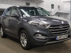 Grey Used 2017 Hyundai Tucson SE SUV | £7,790 (A bit pricey)