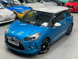 Blue Used 2015 DS Automobiles DS3 DSport Hatchback | £3,789 (Fair price)