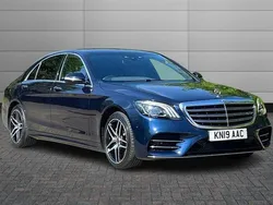 Cavansite blue Used 2019 Mercedes S350 Executive Sedan | £28,650 (Fair price)