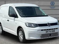 Candy white Used 2025 VW Caddy S MPV | £21,395 (Super price)