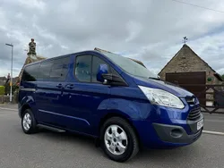 Blue Used 2017 Ford Tourneo Custom Titanium MPV | £8,990 (Good price)