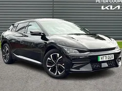 Black Used 2022 Kia EV6 GT-Line SUV | £26,491 (Good price)