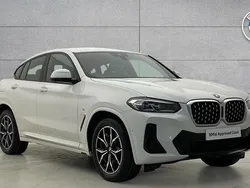 White Used 2022 BMW X4 M Sport SUV | £35,985 (Good price)